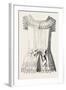 Pinafore for Girl of Three, 1882, Fashion-null-Framed Giclee Print