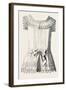 Pinafore for Girl of Three, 1882, Fashion-null-Framed Giclee Print