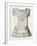 Pinafore for Girl of Three, Front, 1882, Fashion-null-Framed Giclee Print