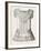 Pinafore for Girl of Three, Front, 1882, Fashion-null-Framed Giclee Print