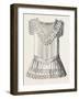 Pinafore for Girl of Three, Front, 1882, Fashion-null-Framed Giclee Print