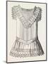 Pinafore for Girl of Three, Front, 1882, Fashion-null-Mounted Giclee Print