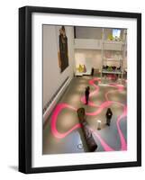 Pinakothek Der Moderne, Germany's Biggest Museum of Modern Art, Munich, Bavaria, Germany-Yadid Levy-Framed Photographic Print