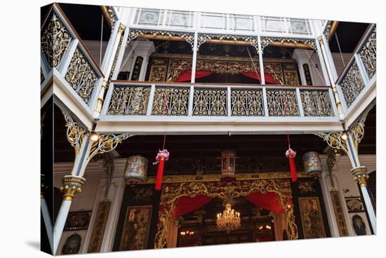 Pinang Peranakan Mansion, Georgetown, Penang Island, Malaysia, Southeast Asia, Asia-Richard Cummins-Stretched Canvas