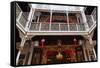 Pinang Peranakan Mansion, Georgetown, Penang Island, Malaysia, Southeast Asia, Asia-Richard Cummins-Framed Stretched Canvas