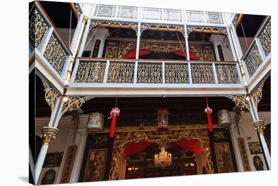 Pinang Peranakan Mansion, Georgetown, Penang Island, Malaysia, Southeast Asia, Asia-Richard Cummins-Stretched Canvas