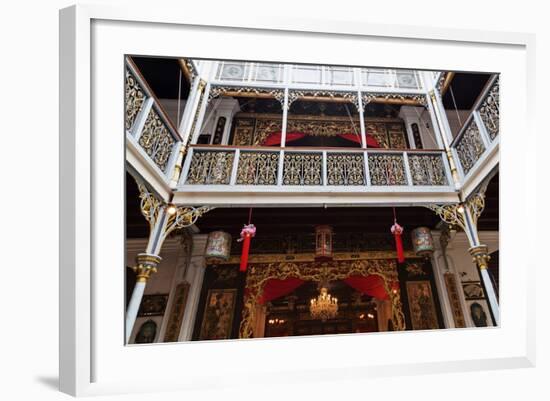 Pinang Peranakan Mansion, Georgetown, Penang Island, Malaysia, Southeast Asia, Asia-Richard Cummins-Framed Photographic Print