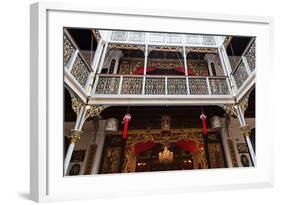 Pinang Peranakan Mansion, Georgetown, Penang Island, Malaysia, Southeast Asia, Asia-Richard Cummins-Framed Photographic Print