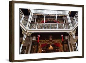 Pinang Peranakan Mansion, Georgetown, Penang Island, Malaysia, Southeast Asia, Asia-Richard Cummins-Framed Photographic Print