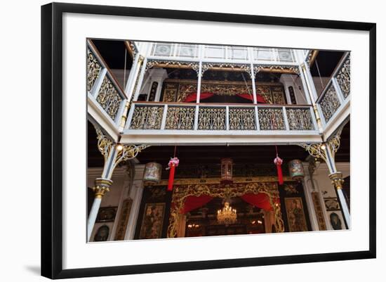 Pinang Peranakan Mansion, Georgetown, Penang Island, Malaysia, Southeast Asia, Asia-Richard Cummins-Framed Photographic Print