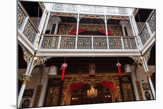 Pinang Peranakan Mansion, Georgetown, Penang Island, Malaysia, Southeast Asia, Asia-Richard Cummins-Mounted Photographic Print