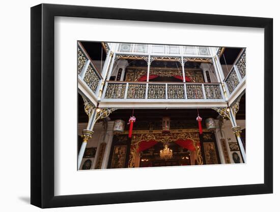 Pinang Peranakan Mansion, Georgetown, Penang Island, Malaysia, Southeast Asia, Asia-Richard Cummins-Framed Photographic Print