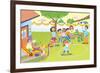 Pinata - Humpty Dumpty-Robin Boyer-Framed Giclee Print