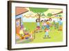 Pinata - Humpty Dumpty-Robin Boyer-Framed Giclee Print