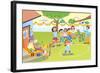 Pinata - Humpty Dumpty-Robin Boyer-Framed Giclee Print