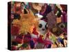 Pinatas, Market, Xochimilco, Mexico City, Mexico, North America-Wendy Connett-Stretched Canvas