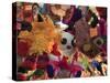 Pinatas, Market, Xochimilco, Mexico City, Mexico, North America-Wendy Connett-Stretched Canvas