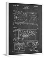 Pinball Machine Patent-null-Framed Art Print