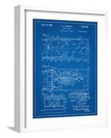 Pinball Machine Patent-null-Framed Art Print