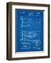 Pinball Machine Patent-null-Framed Art Print