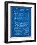 Pinball Machine Patent-null-Framed Art Print