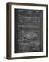 Pinball Machine Patent-null-Framed Art Print