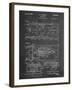 Pinball Machine Patent-null-Framed Art Print