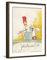 Pinch of Salt-Alan Paul-Framed Art Print