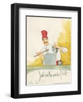 Pinch of Salt-Alan Paul-Framed Art Print