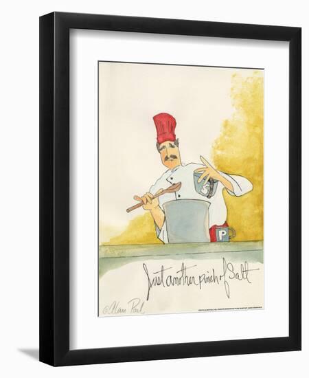 Pinch of Salt-Alan Paul-Framed Art Print