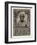 Pindar, Ancient Greek Lyric Poet (C.522-C.433 BC)-null-Framed Giclee Print