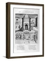 Pindare, 1615-Bernard Picart-Framed Giclee Print