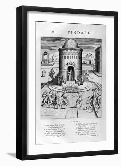 Pindare, 1615-Bernard Picart-Framed Giclee Print