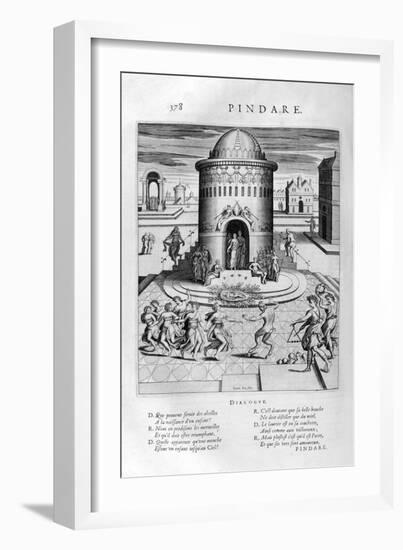 Pindare, 1615-Bernard Picart-Framed Giclee Print