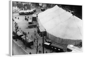 Pinder's French Circus-null-Framed Photographic Print