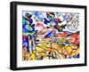 pine,2017-Alex Caminker-Framed Giclee Print