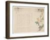 Pine and a Peony Flower, 1860-Tanomura Sh?sai-Framed Giclee Print