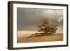 Pine and Dunes-Nel Talen-Framed Giclee Print