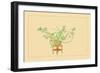 Pine and Rose-Sofu Teshigahara-Framed Art Print