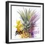 Pine-Apple-Michael Tarin-Framed Art Print