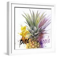 Pine-Apple-Michael Tarin-Framed Art Print