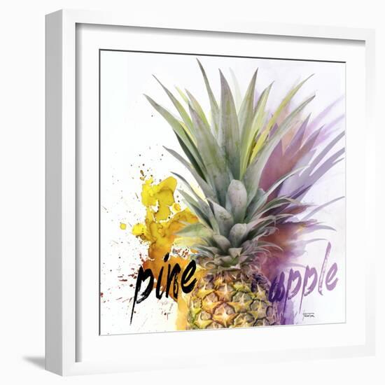 Pine-Apple-Michael Tarin-Framed Art Print