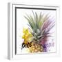 Pine-Apple-Michael Tarin-Framed Art Print