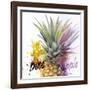 Pine-Apple-Michael Tarin-Framed Art Print