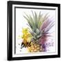 Pine-Apple-Michael Tarin-Framed Art Print