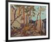 Pine Cleft Rocks-Tom Thomson-Framed Giclee Print
