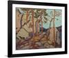 Pine Cleft Rocks-Tom Thomson-Framed Giclee Print