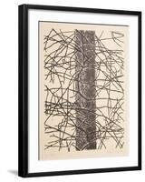 Pine Cut Down, A-Alan Turner-Framed Limited Edition