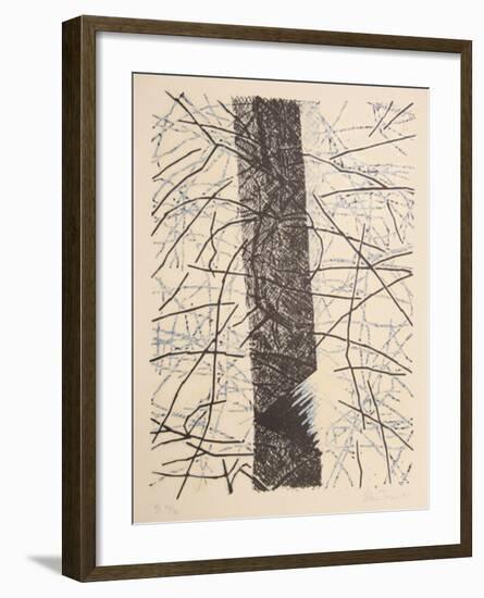 Pine Cut Down, B-Alan Turner-Framed Limited Edition