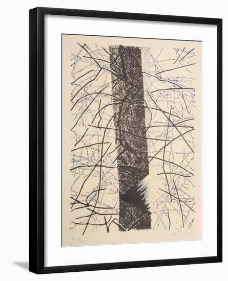 Pine Cut Down, B-Alan Turner-Framed Limited Edition